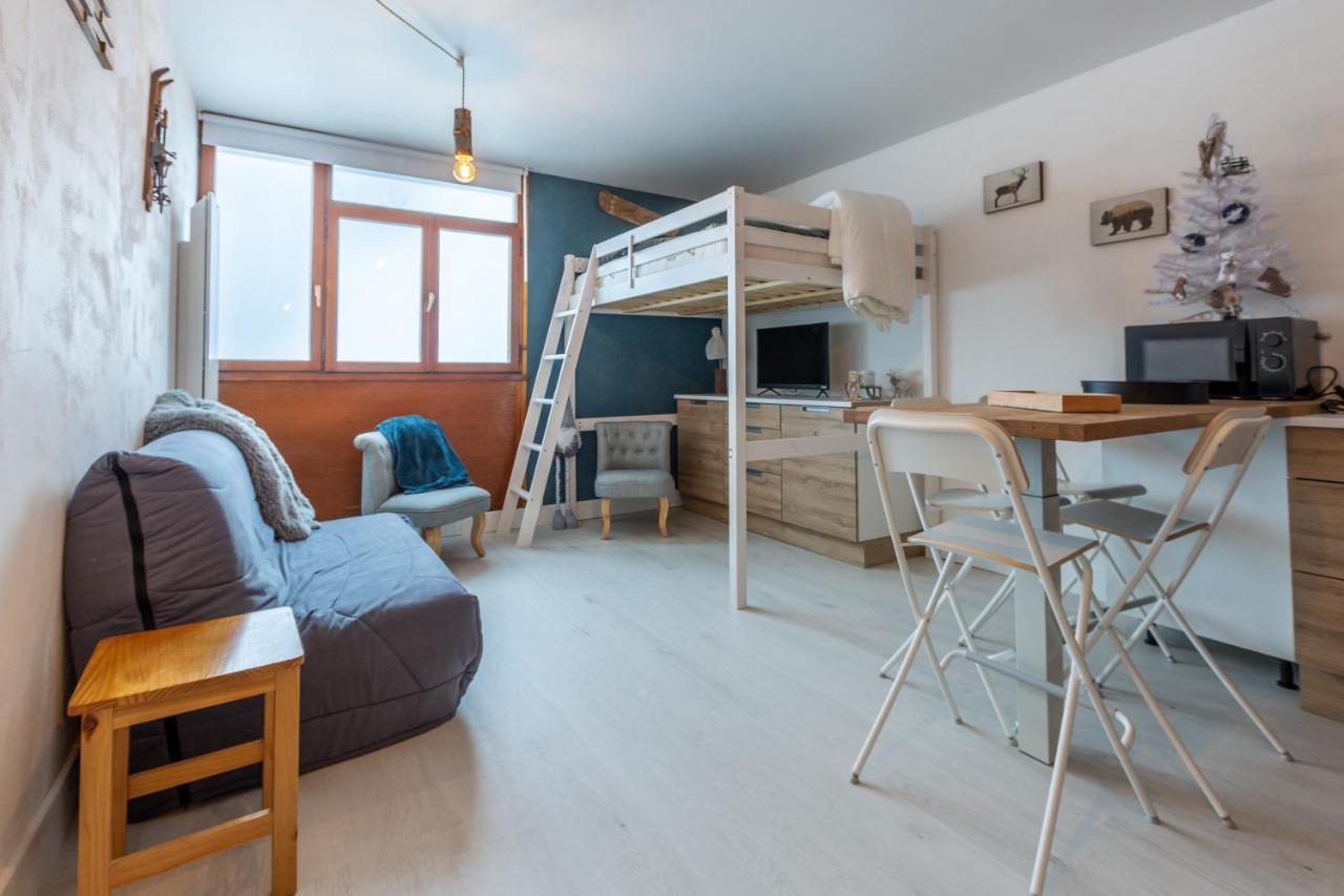 Apartamento L'Ostalet Saint-Lary-Soulan Exterior foto