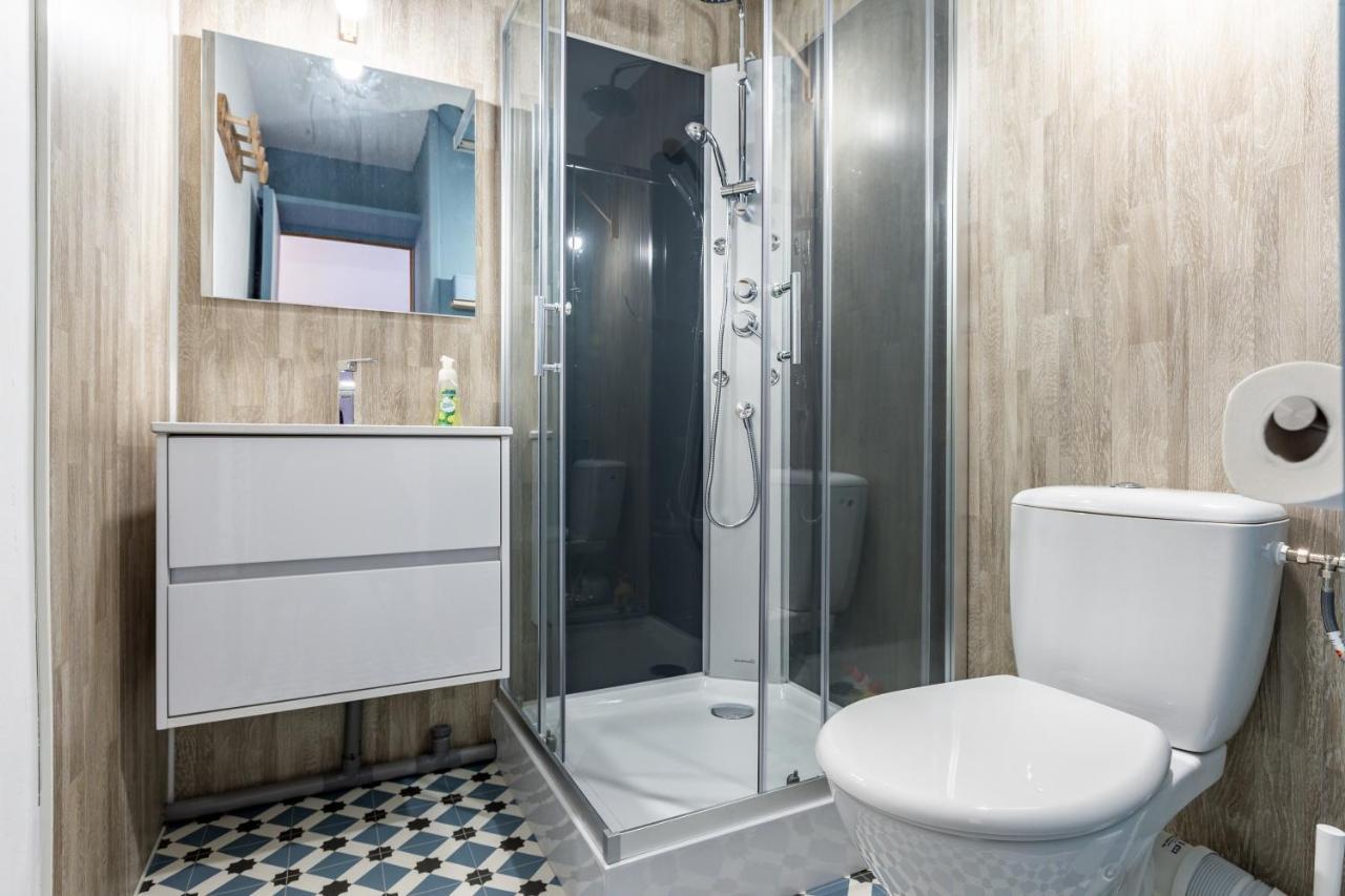 Apartamento L'Ostalet Saint-Lary-Soulan Exterior foto