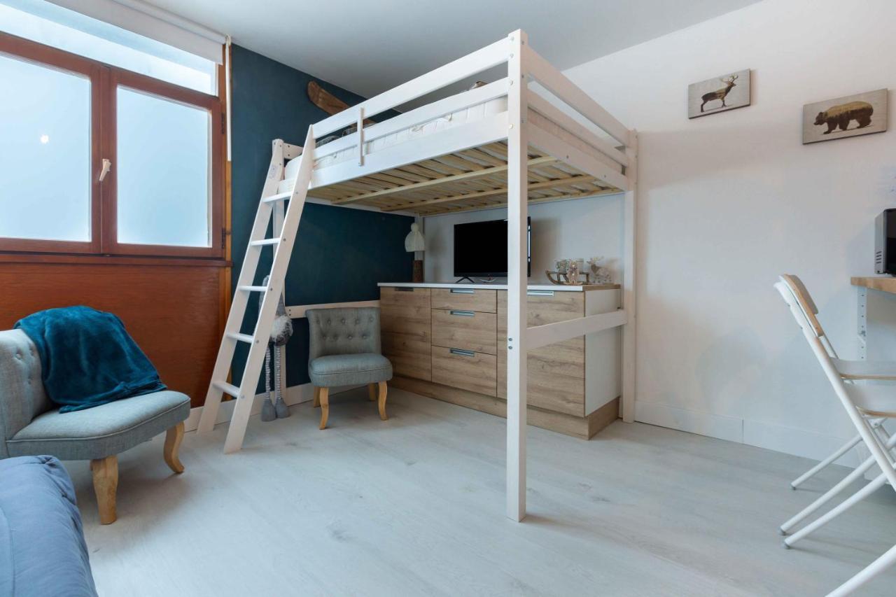 Apartamento L'Ostalet Saint-Lary-Soulan Exterior foto