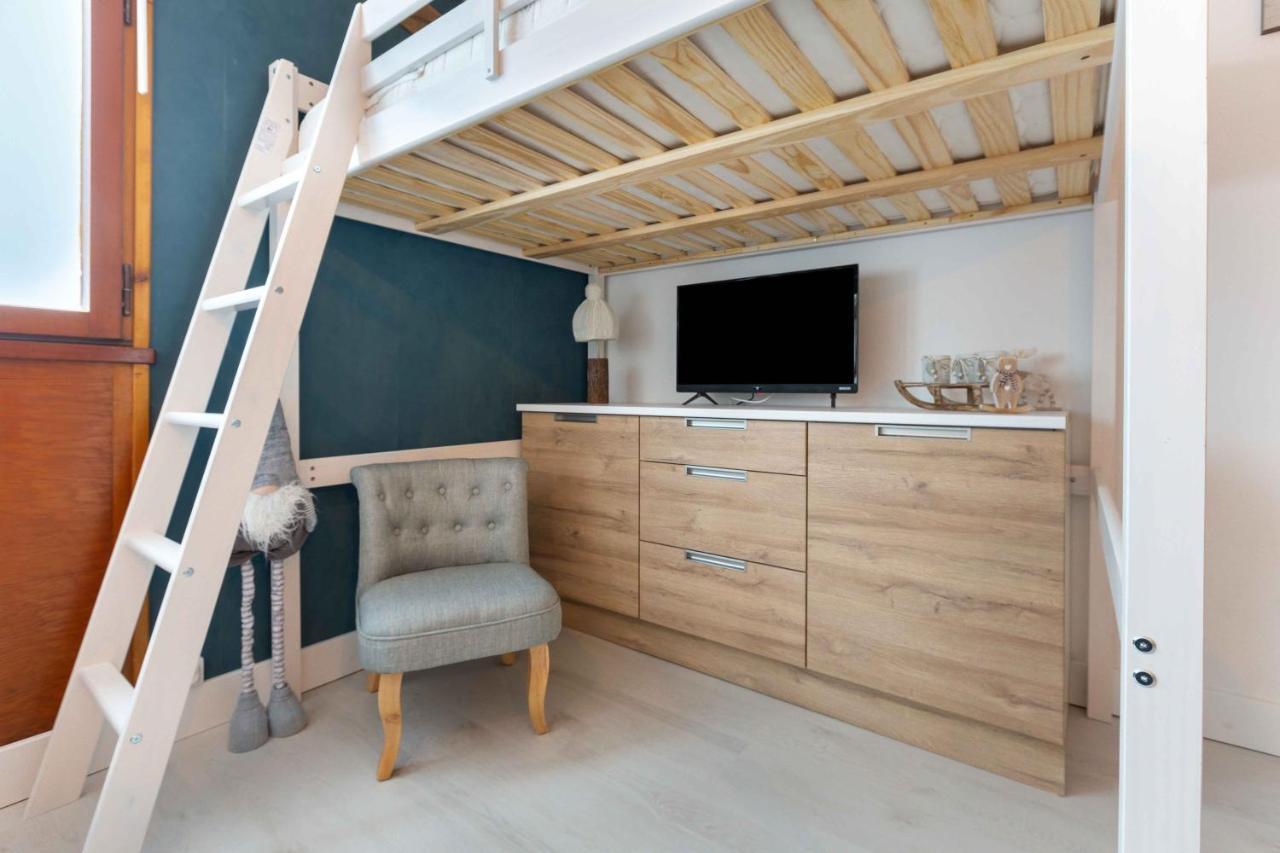 Apartamento L'Ostalet Saint-Lary-Soulan Exterior foto
